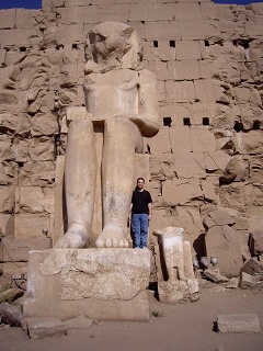 LuxorKarnakStatue