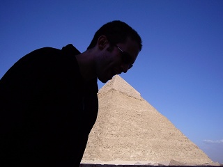 PyramidsDavidEating